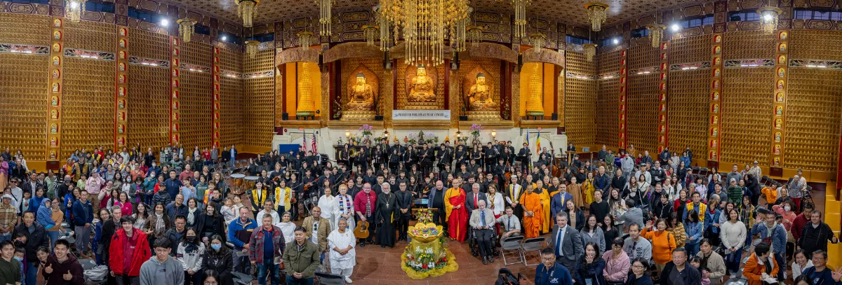 Prayer for World Peace Concert: Compassionate Harmony in Every Note